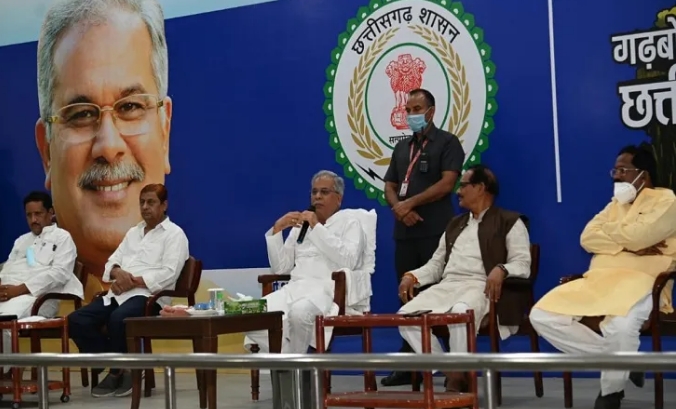 छत्तीसगढ़: CM भूपेश बघेल ने सुनी हसदेव की आवाज... कहा- जहां राहुल गांधी आए थे, उसको उजड़ने नहीं देंगे...फर्जी ग्राम सभाओं की होगी जांच...