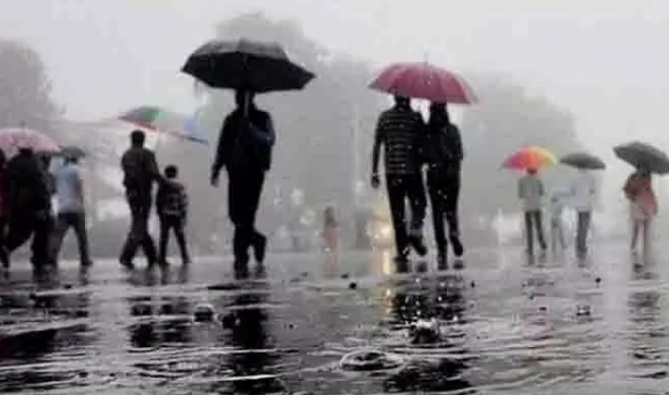 छत्तीसगढ़ मौसम अलर्ट: छत्तीसगढ़ सहित 17 राज्यों में भारी बारिश होने की संभावना...विभाग ने जारी किया अलर्ट...