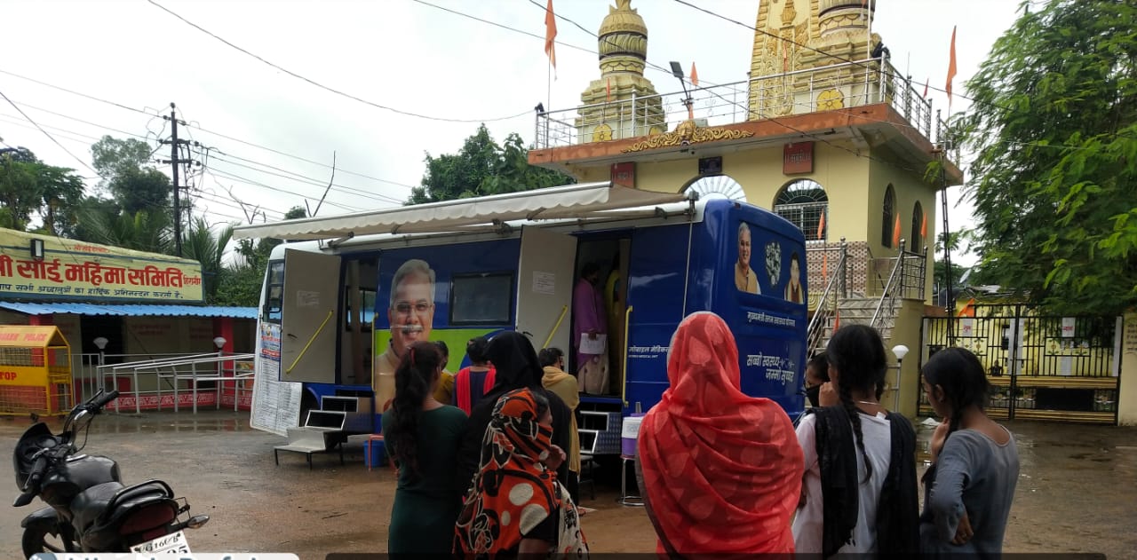 मुख्यमंत्री शहरी स्लम स्वास्थ्य योजना के तहत 20 हज़ार से ज्यादा लोगों का हुआ निःशुल्क इलाज 5 हज़ार से ज्यादा को मिली निःशुल्क लैब टेस्ट की सुविधा