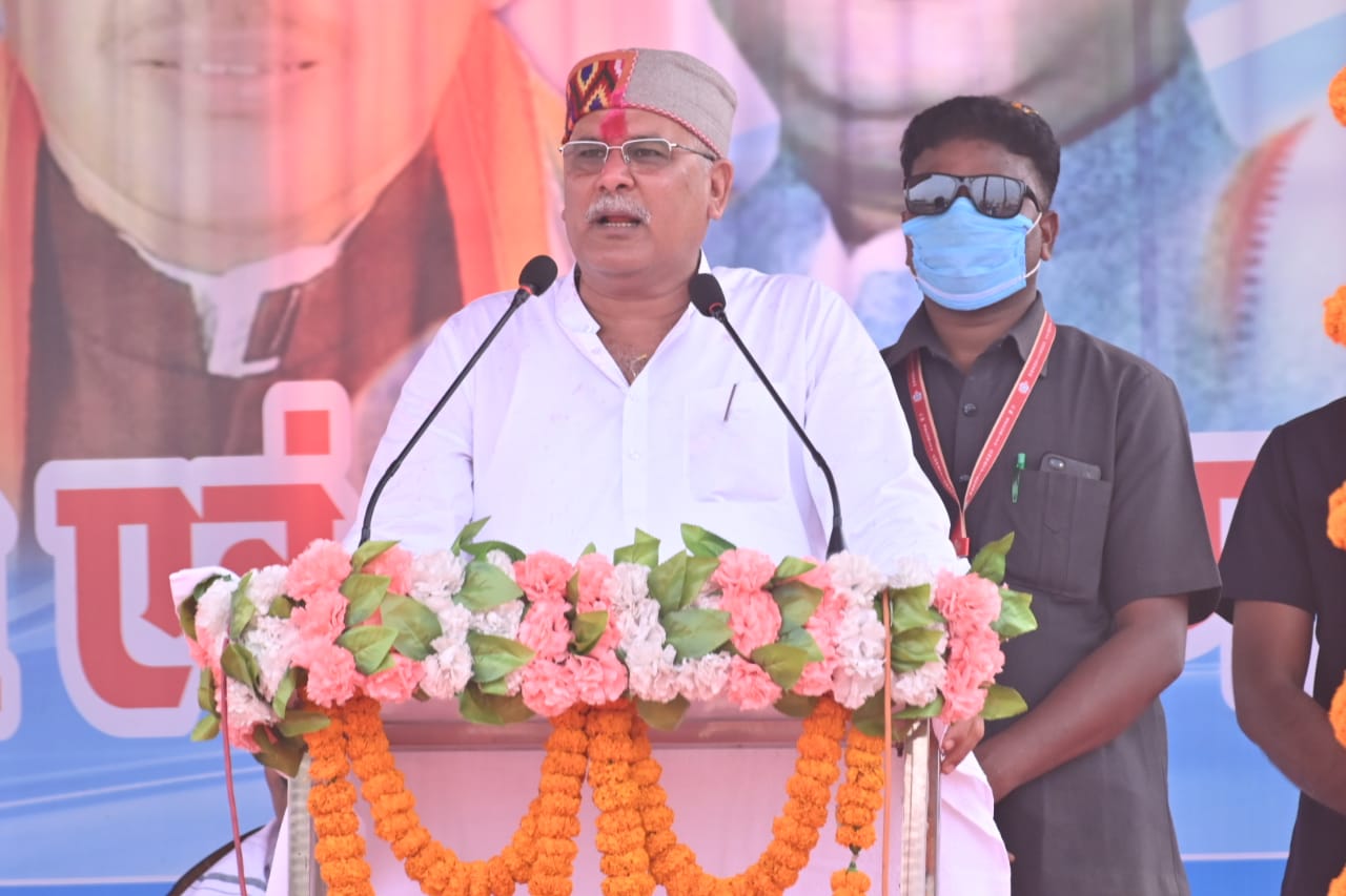 भिलाई-3 का मिनी स्टेडियम अब स्टेडियम के रूप में होगा अपग्रेड: भूपेश बघेल