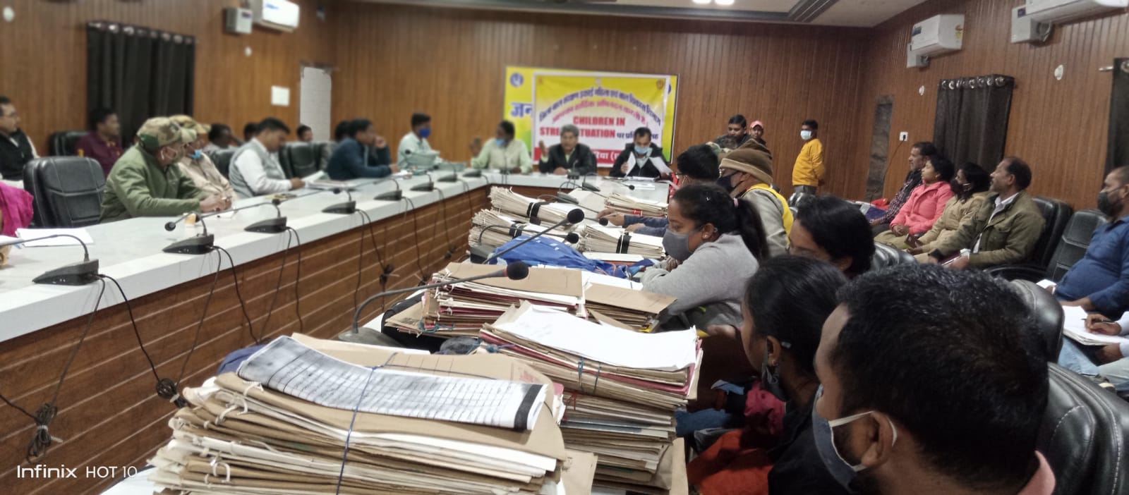 बाल श्रमिक, अपशिष्ट संग्राहक, भिक्षावृत्ति में लिप्त बच्चों के रेस्क्यू एवं पुनर्वास हेतु विकासखण्ड स्तर पर बैठक सह प्रशिक्षण संपन्न