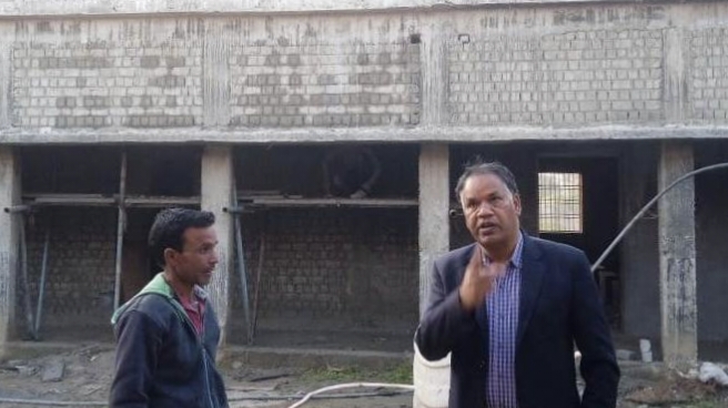 कलेक्टर श्री ध्रुव ने निर्माणाधीन छात्रावासों का किया मुआयना&rsquo; &rsquo;निर्माण कार्य को समय-सीमा में गुणवत्ता के साथ पूरा कराने के निर्देश&rsquo;