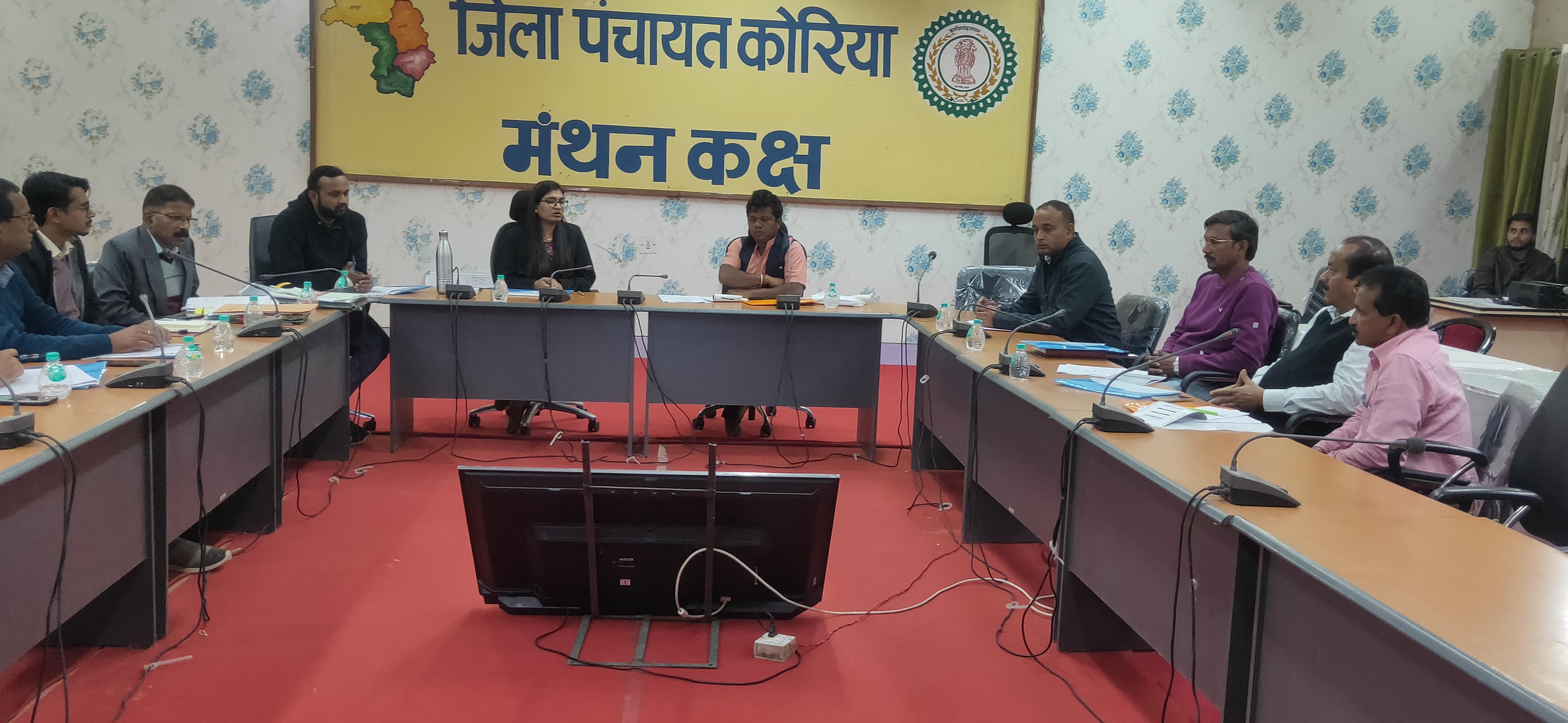 जिला पंचायत की सहकारिता एंव उद्योग समिति ने अनुमोदित की रीपा की कार्ययोजना