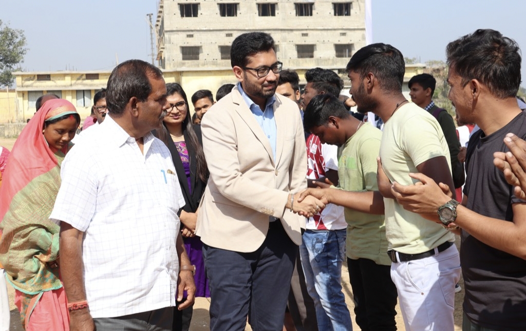 जिला स्तरीय छत्तीसगढ़िया ओलंपिक का शुभारंभ, दिखा जीत हासिल करने का गजब रोमांच