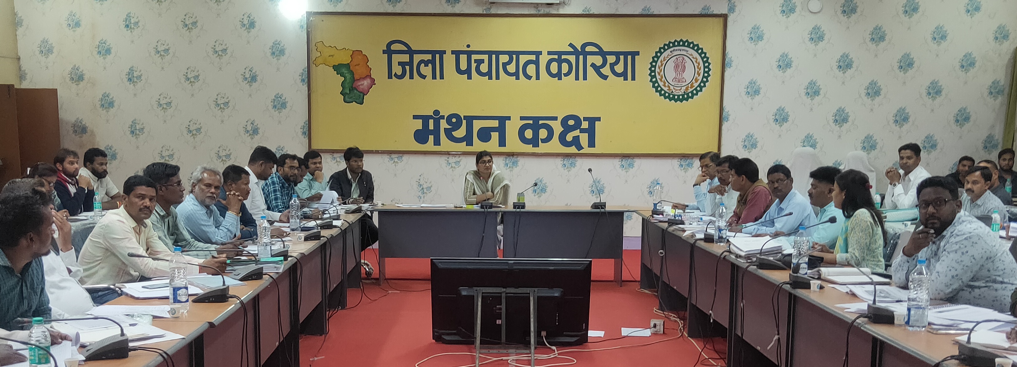 मनरेगा की सात पंजी का संधारण अद्यतन ना रखने वालों पर होगी कड़ी कार्यवाही - श्रीमती नम्रता जैन