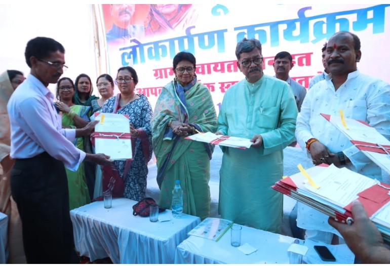 विधानसभा अध्यक्ष ने विभिन्न विकास कार्यों का लोकार्पण तथा भूमिपूजन कर जिलेवासियों को दी सौगात