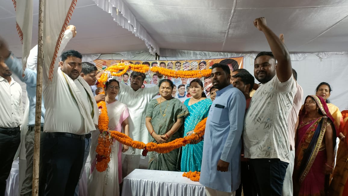 कका कबड्डी प्रतियोगिता.का राज्य सभा सांसद ने किया शुभ आरंभ. विधायक विनय के सौजन्य से विधानसभा स्तरीय खिलाड़ीयों का दिखेगा जौहर. 