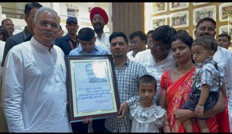 8 साल बाद वर्षा ने सुनी माँ की आवाज  कका  कहकर मुख्यमंत्री को दिया धन्यवाद