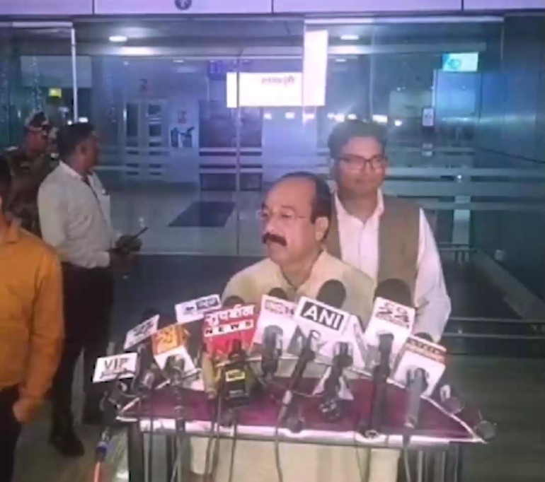 भाजपा ने प्रत्याशी घोषित कर बनाई बढ़त  अरुण साव पाटन छोड़कर भाग सकते हैं मुख्यमंत्री भूपेश बघेल