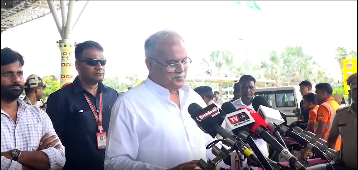 मुख्यमंत्री भूपेश बघेल ने कहा जल्द होगा कांग्रेस की टिकट का लिस्ट जारी