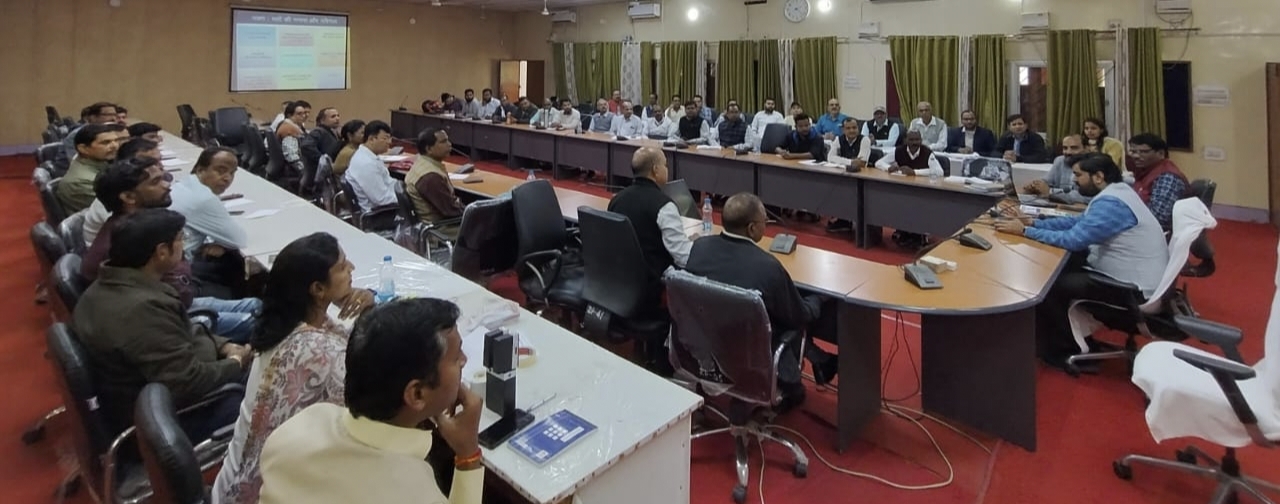 निर्वाचन का सबसे अधिक महत्वपूर्ण कार्य है मतगणना -सीईओ मतगणना कार्य में नियोजित अधिकारियों का प्रथम प्रशिक्षण सम्पन्न