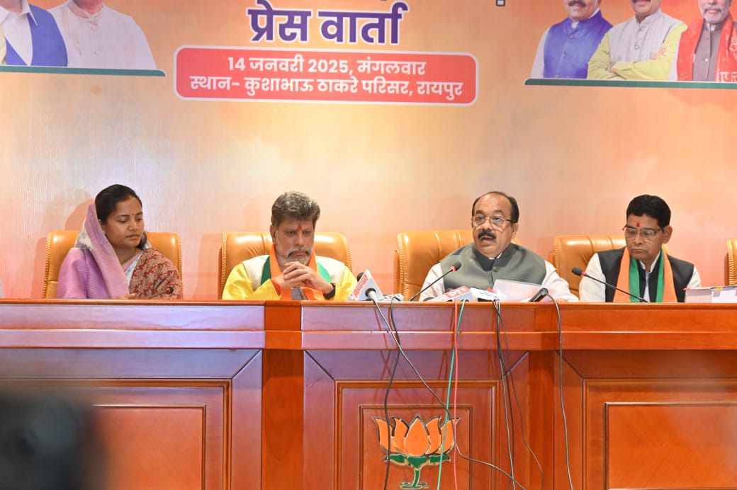 भाजपा प्रदेश अध्यक्ष का बड़ा बयान : भाजपा की आंतरिक व्यवस्था से अनारक्षित सीटों पर पिछड़ा वर्ग को मिलेगा ज्यादा प्रतिनिधित्व