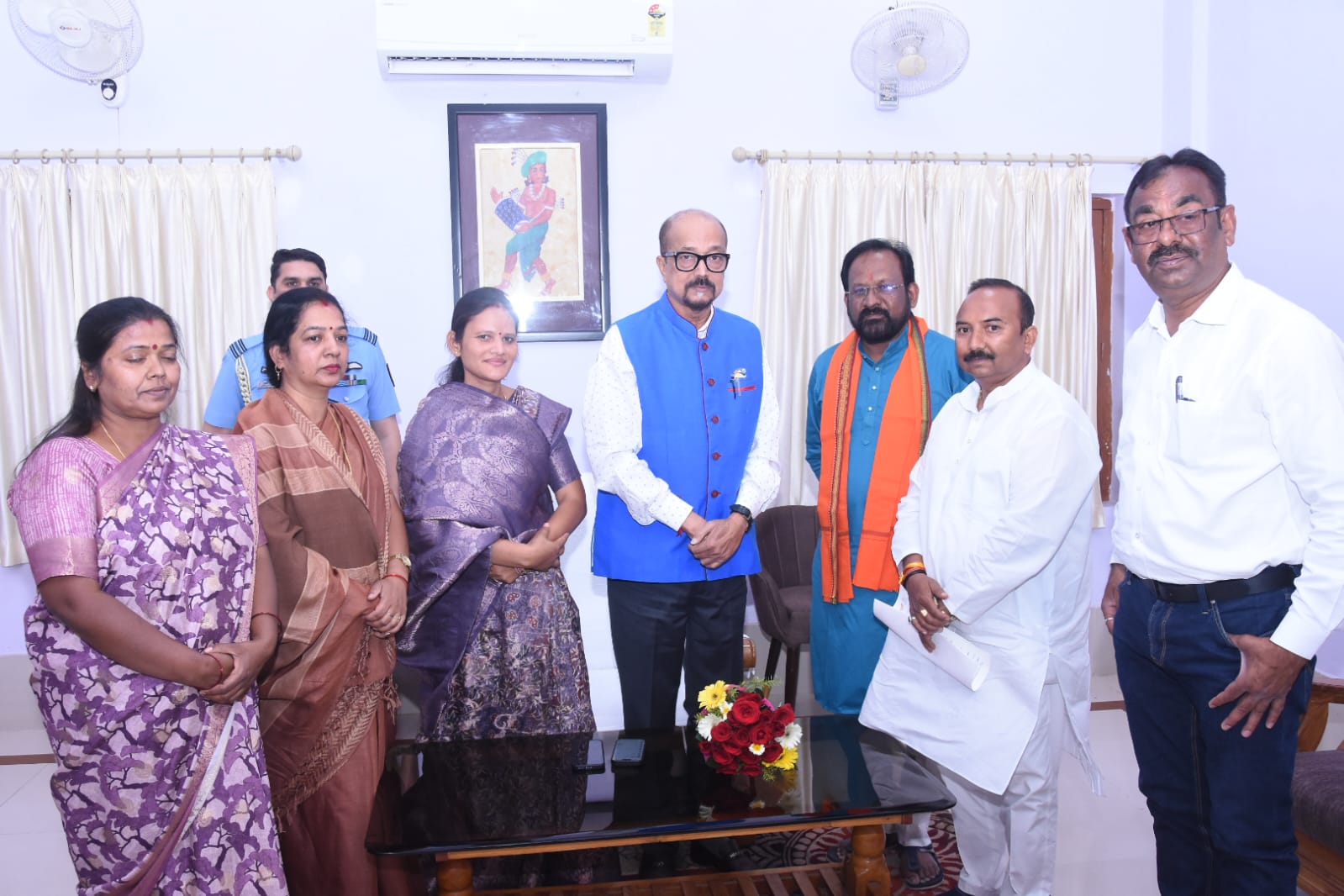 राज्यपाल रमन डेका से मिला भाजपा प्रतिनिधि मंडल,,कोरिया को संभाग व अहम विकास कार्यों सहित पर्यटन विकास के लिए सौंपा ज्ञापन 