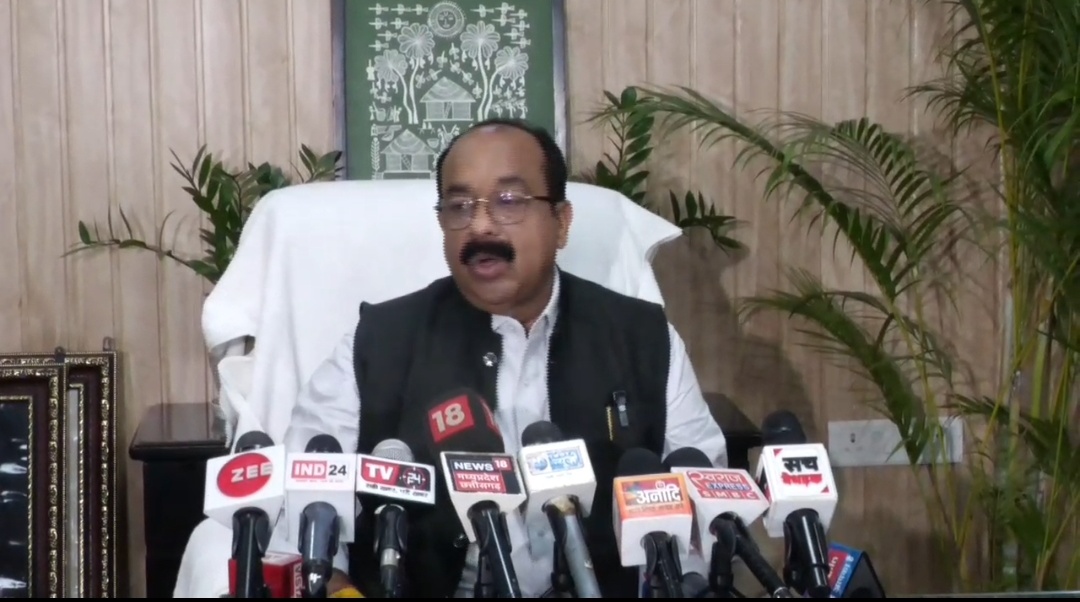 रायपुर अरुण साव ने कांग्रेस के संविधान बचाओ रैली को लेकर कहा