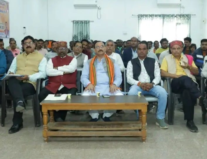 केंद्रीय बजट 2026 : चिकित्सा क्षेत्र में ऐतिहासिक फैसले, स्वास्थ्य सेवाओं को नई दिशा स्वास्थ्य मंत्री श्री श्याम बिहारी जायसवाल ने जताया आभार