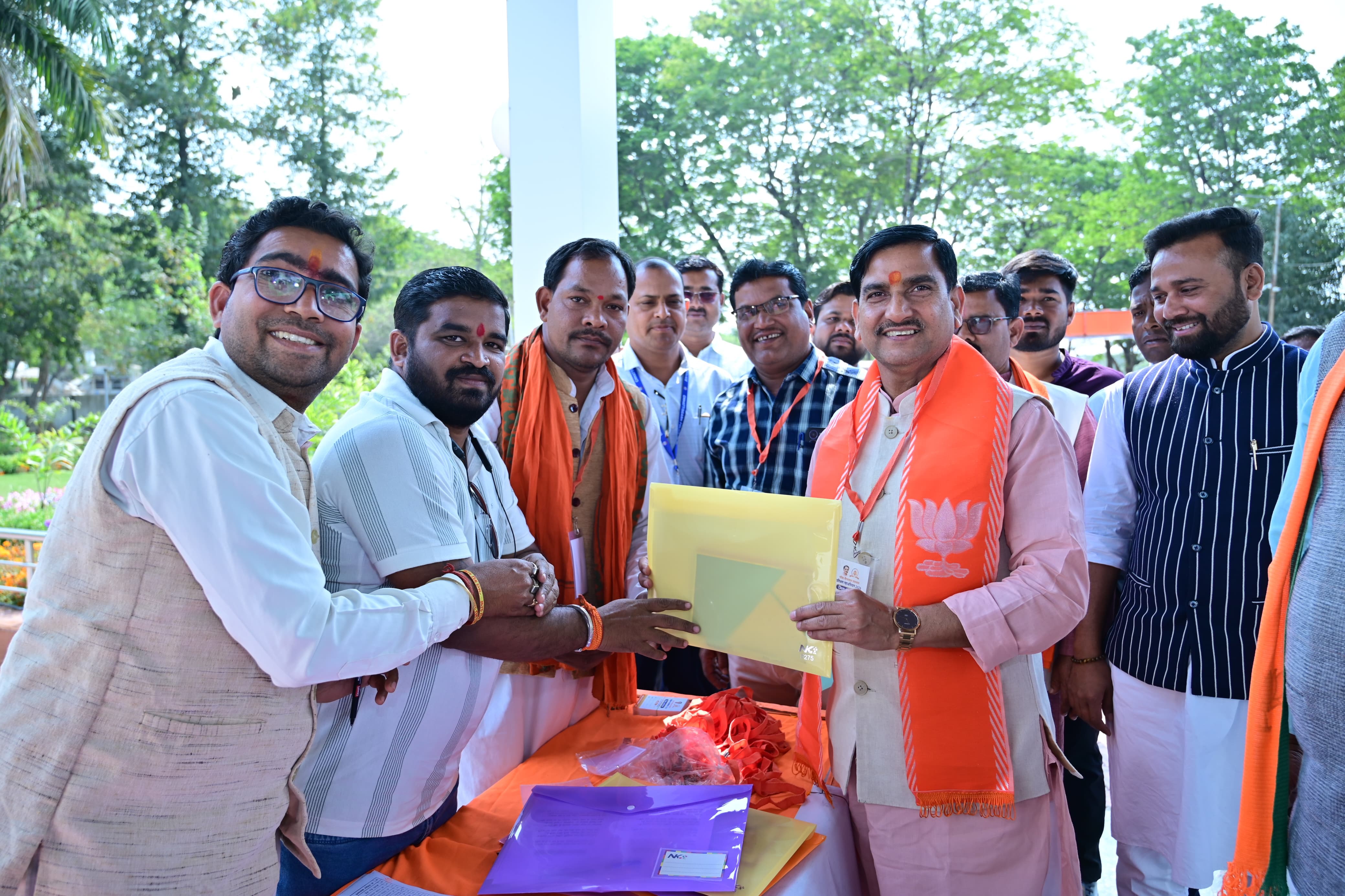 भाजपा के प्रशिक्षण महाअभियान में शामिल हुए केंद्रीय राज्यमंत्री तोखन साहू; बोले- 'अंत्योदय' ही भाजपा का मूल संकल्प