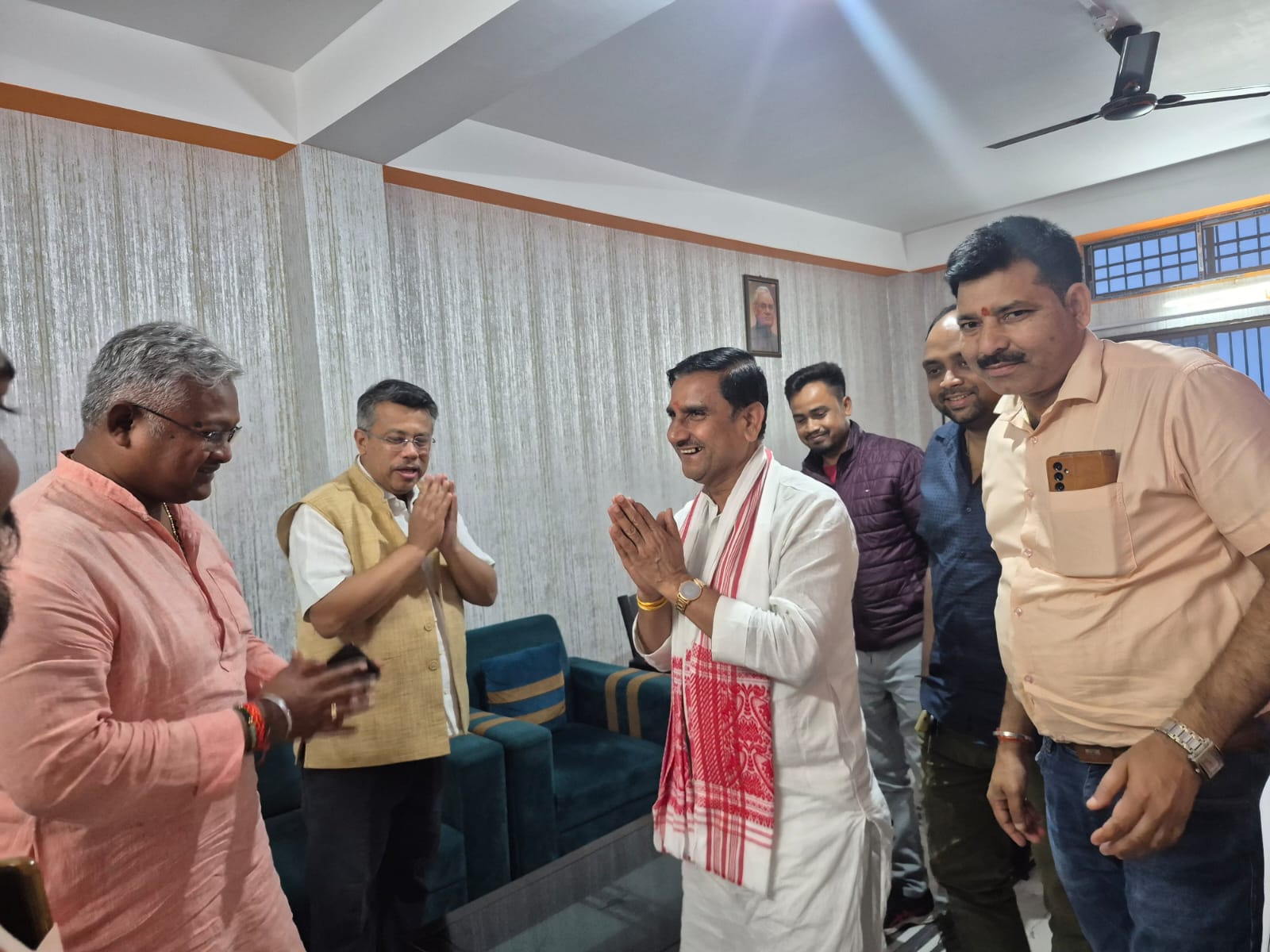 तोखन साहू ने चुनावी तैयारियों को लेकर कोकराझार में ली भाजपा की अहम बैठक