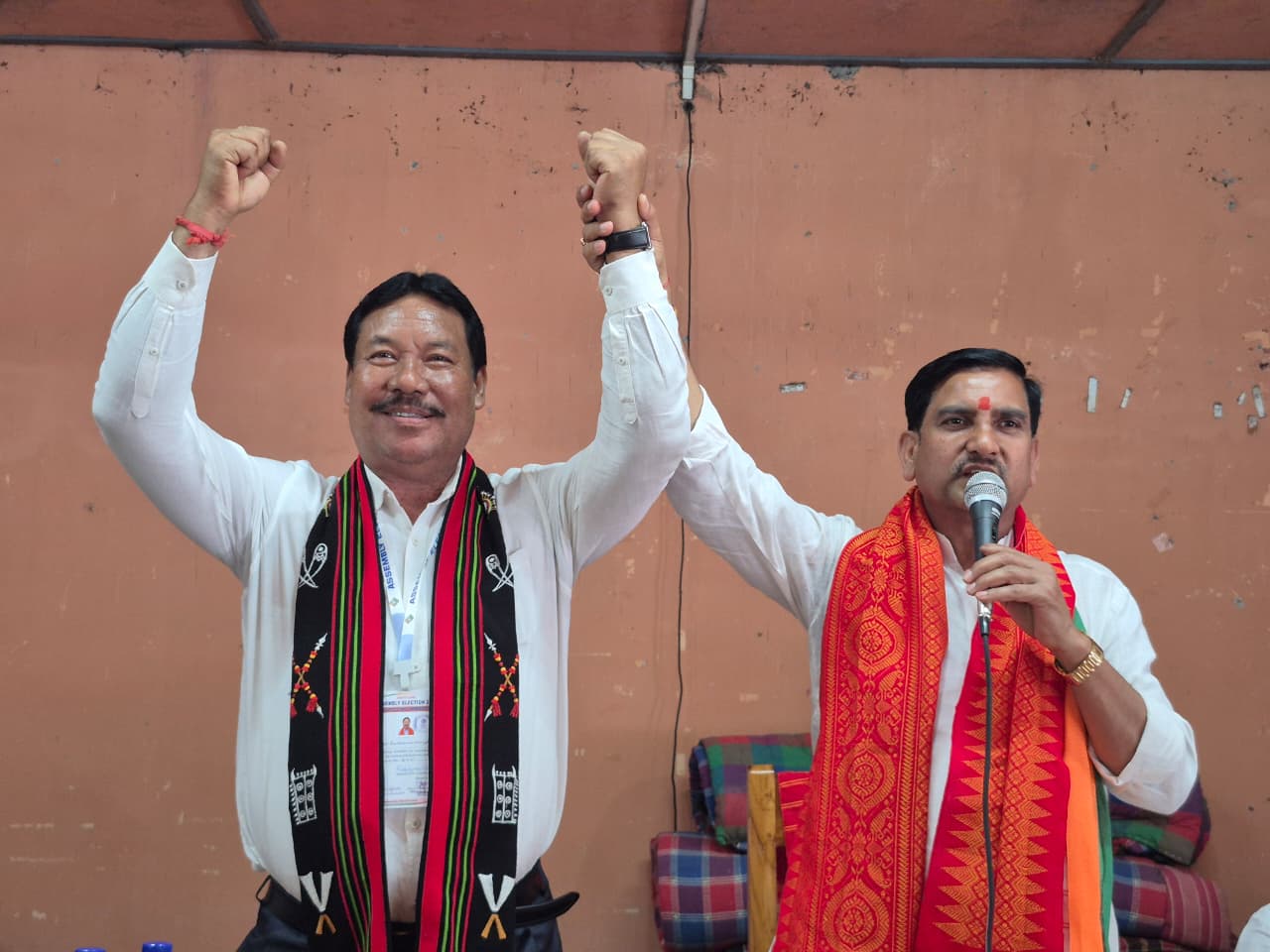 केंद्रीय राज्य मंत्री तोखन साहू ने मजबूत किया चुनावी अभियान, कोकराझार में भाजपा एवं एनडीए की गठबंधन सरकार के प्रचंड जीत के संकेत