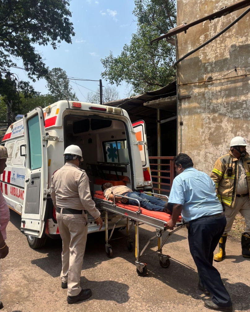 भिलाई इस्पात संयंत्र ने आपातकालीन तैयारियों को मजबूत करने के लिए कोक ओवन गैस रिसाव पर सुरक्षा मॉक ड्रिल का आयोजन किया