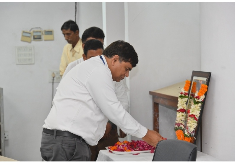 भिलाई इस्पात संयंत्र में प्रख्यात पंडवानी गायिका पद्म विभूषण तीजन बाई को भावभीनी श्रद्धांजलि अर्पित की गई